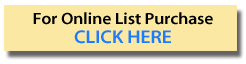 Mailing List Purchases